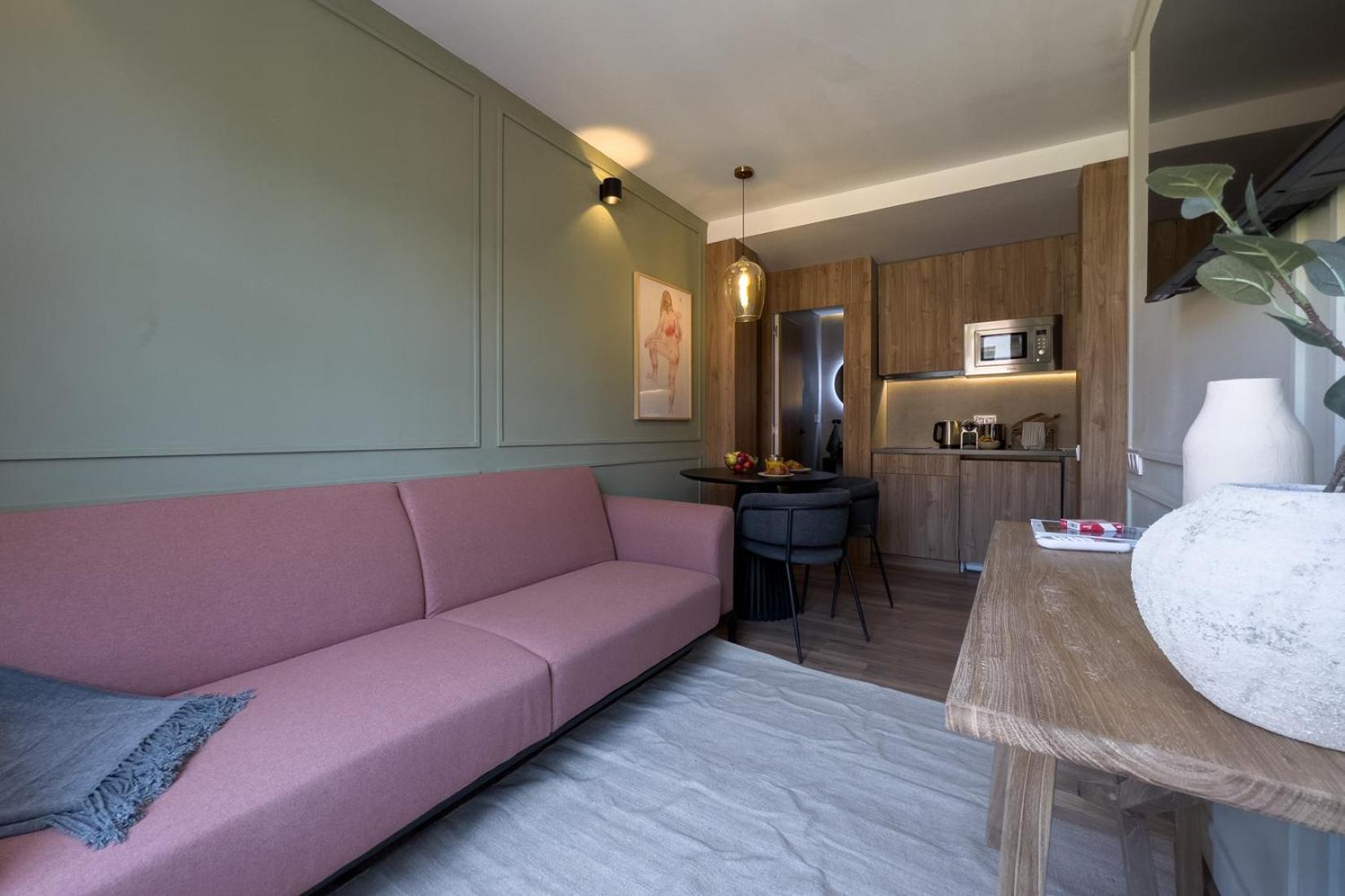 Beautiful & Comfy City Center Apartment บาร์เซโลนา ภายนอก รูปภาพ