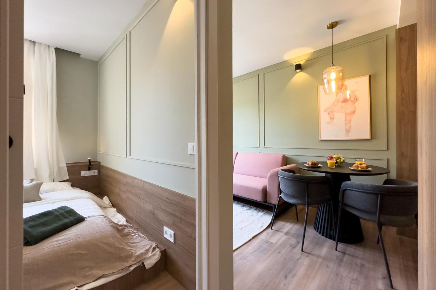 Beautiful & Comfy City Center Apartment บาร์เซโลนา ภายนอก รูปภาพ